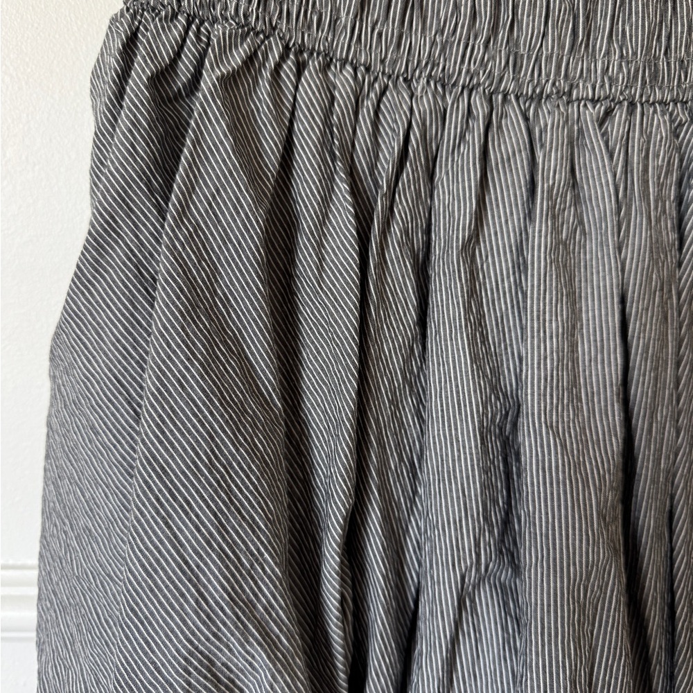 🥀SOLD🥀🥀NWT Anthropologie Strapless Smocked Mini Dress - Picture 5 of 6